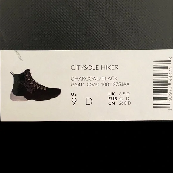 Coach | Shoes | Coach Citysole Hiker Shoes Size 9 | Poshmark display picture 1